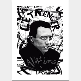 Albert Camus - The Stranger Posters and Art